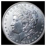 1882-S Silver Morgan Dollar UNCIRCULATED