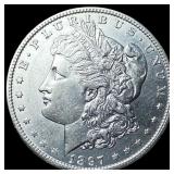 1897-O Silver Morgan Dollar UNCIRCULATED