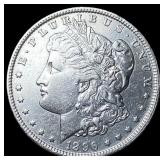 1896 Silver Morgan Dollar CLOSELY UNCIRCULATED