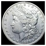 1899-S Morgan Silver Dollar LIGHTLY CIRCULATED