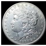 1883-S Silver Morgan Dollar CLOSELY UNCIRCULATED