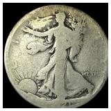 1921-D Walking Liberty Half Dollar HIGH GRADE