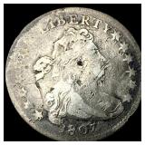 1807 Draped Bust Half Dollar NICELY CIRCULATED
