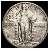 1920 Standing Liberty Quarter NEARLY UNCIRCULATED