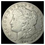 1891-CC Silver Morgan Dollar NICELY  CIRCULATED