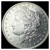1903 Morgan Silver Dollar UNCIRCULATED