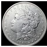 1901-S Silver Morgan Dollar NEARLY UNCIRCULATED