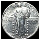 1927 Standing Liberty Quarter CLOSELY UNCIRCULATED