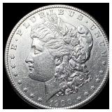 1900 Morgan Silver Dollar CHOICE AU