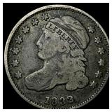 1832 Capped Bust Dime LIGHTLY CIRCULATED