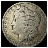 1901 Silver Morgan Dollar NICELY CIRCULATED