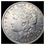1900 Morgan Silver Dollar CLOSELY UNCIRCULATED