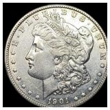 1901 Morgan Silver Dollar CLOSELY  UNCIRCULATED