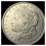 1921 Silver Morgan Dollar CLOSELY UNCIRCULATED