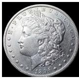 1896-O Silver Morgan Dollar CLOSELY UNCIRCULATED