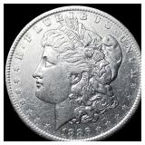 1886 Morgan Silver Dollar CLOSELY UNCIRCULATED