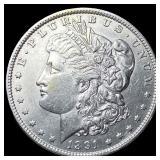 1891 Morgan Silver Dollar CLOSELY UNCIRCULATED