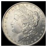 1889 Morgan Silver Dollar UNCIRCULATED
