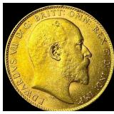 1910 Gold Sovereign CLOSELY UNCIRCULATED