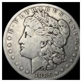 1886-O Silver Morgan Dollar LIGHTLY CIRCULATED
