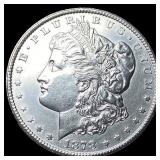 1878-CC Silver Morgan Dollar CLOSELY UNCIRCULATED