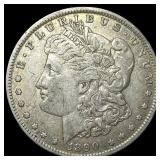 1890-O Silver Morgan Dollar CLOSELY UNCIRCULATED