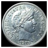 1915-S Silver Barber Dime UNCIRCULATED
