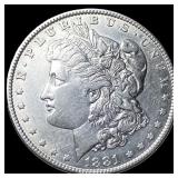 1881 Silver Morgan Dollar CLOSELY UNCIRCULATED