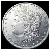 1880-O Micro O Morgan Silver Dollar UNCIRCULATED