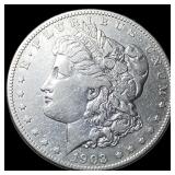 1903-S Silver Morgan Dollar LIGHTLY CIRCULATED