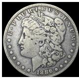 1886-O Silver Morgan Dollar LIGHTLY  CIRCULATED