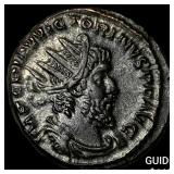 Gallic Empire Victorinus 269-271 AD Bronze Antoni