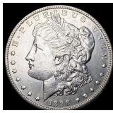 1890-CC Silver Morgan Dollar CLOSELY UNCIRCULATED