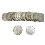 [20 Coins] 1879-1901 Roll of Silver Morgan $1s