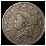 1819 Coronet Head Large Cent HIGH GRADE