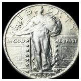 1930 Standing Liberty Quarter CLOSELY  UNCIRCULAT