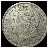 1891-O Silver Morgan Dollar ABOUT UNCIRCULATED
