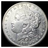 1883-S Silver Morgan Dollar CLOSELY UNCIRCULATED