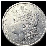 1904 Morgan Silver Dollar CLOSELY UNCIRCULATED