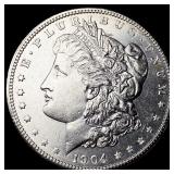 1904 Morgan Silver Dollar UNCIRCULATED