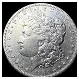 1884 Morgan Silver Dollar CLOSELY UNCIRCULATED