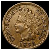 1895 Indian Head Cent CLOSELY UNCIRCULATED