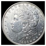 1886 Morgan Silver Dollar UNCIRCULATED