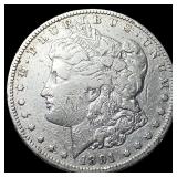 1891-CC Silver Morgan Dollar LIGHTLY CIRCULATED