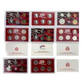 [4] 2000-2005 U.S. Mint Proof Set