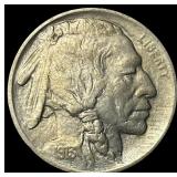 1913 Type 1 Buffalo Nickel CLOSELY UNCIRCULATED