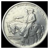 1925 Silver Half Dollar Stone Mountain UNCIRCULATE