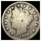 1912 Liberty Head Nickel LIGHTLY CIRCULATED
