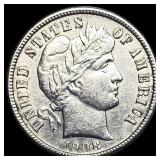 1908-S Silver Barber Dime CLOSELY  UNCIRCULATED