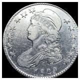 1829 Capped Bust Half Dollar HIGH GRADE
